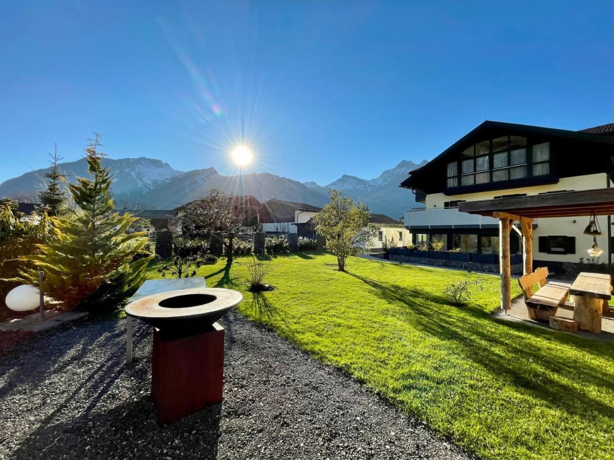 Alpenapart Singer - Contactless Check-In Reutte Exteriér fotografie