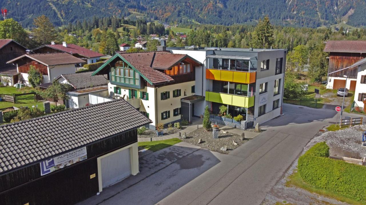 Alpenapart Singer - Contactless Check-In Reutte Exteriér fotografie