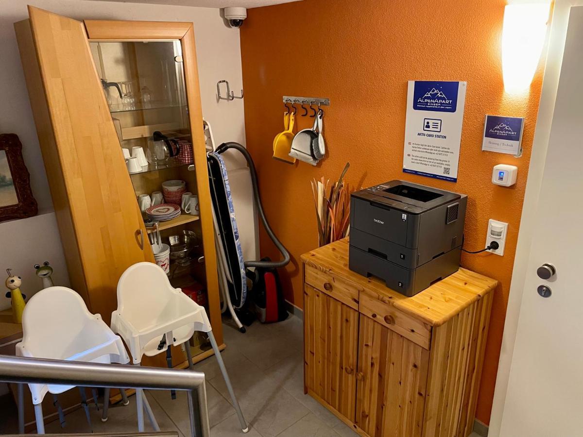 Alpenapart Singer - Contactless Check-In Reutte Exteriér fotografie