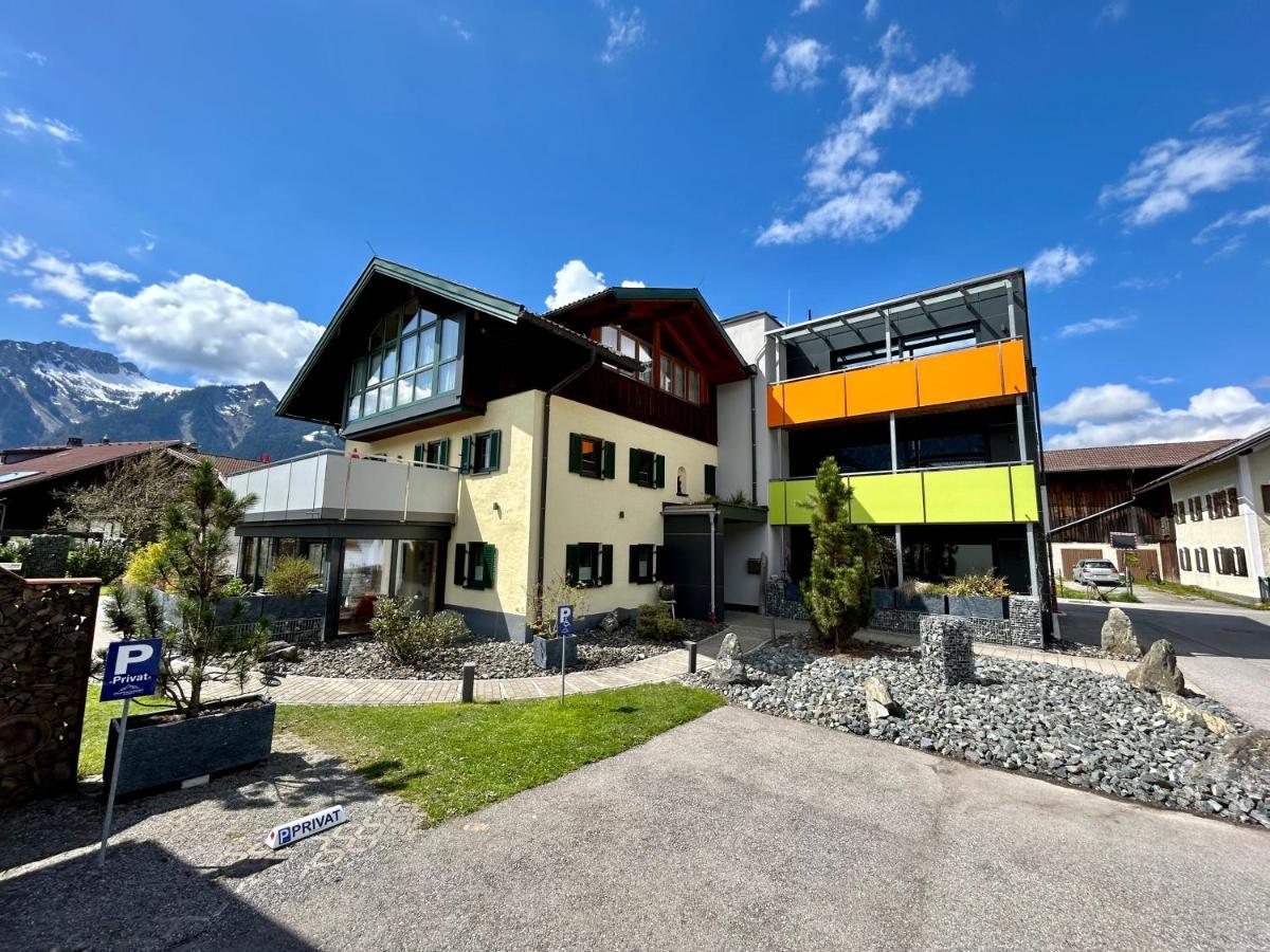 Alpenapart Singer - Contactless Check-In Reutte Exteriér fotografie