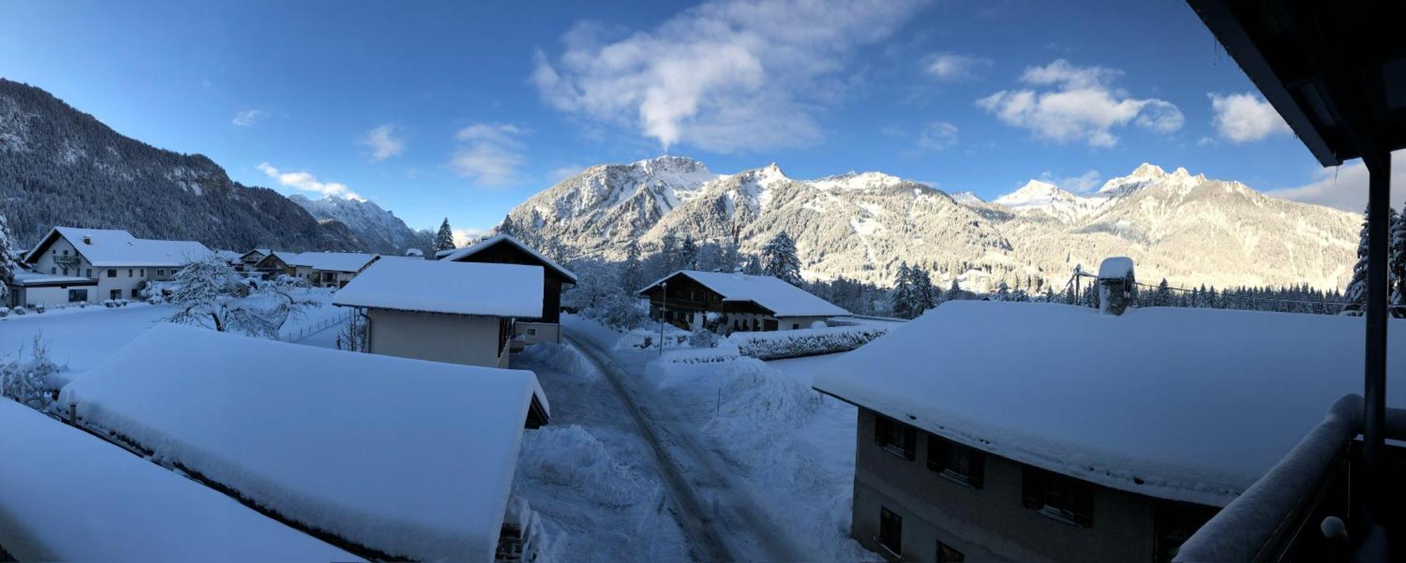 Alpenapart Singer - Contactless Check-In Reutte Exteriér fotografie
