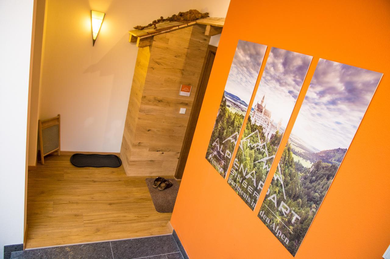 Alpenapart Singer - Contactless Check-In Reutte Exteriér fotografie