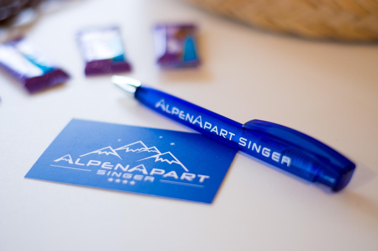 Alpenapart Singer - Contactless Check-In Reutte Exteriér fotografie