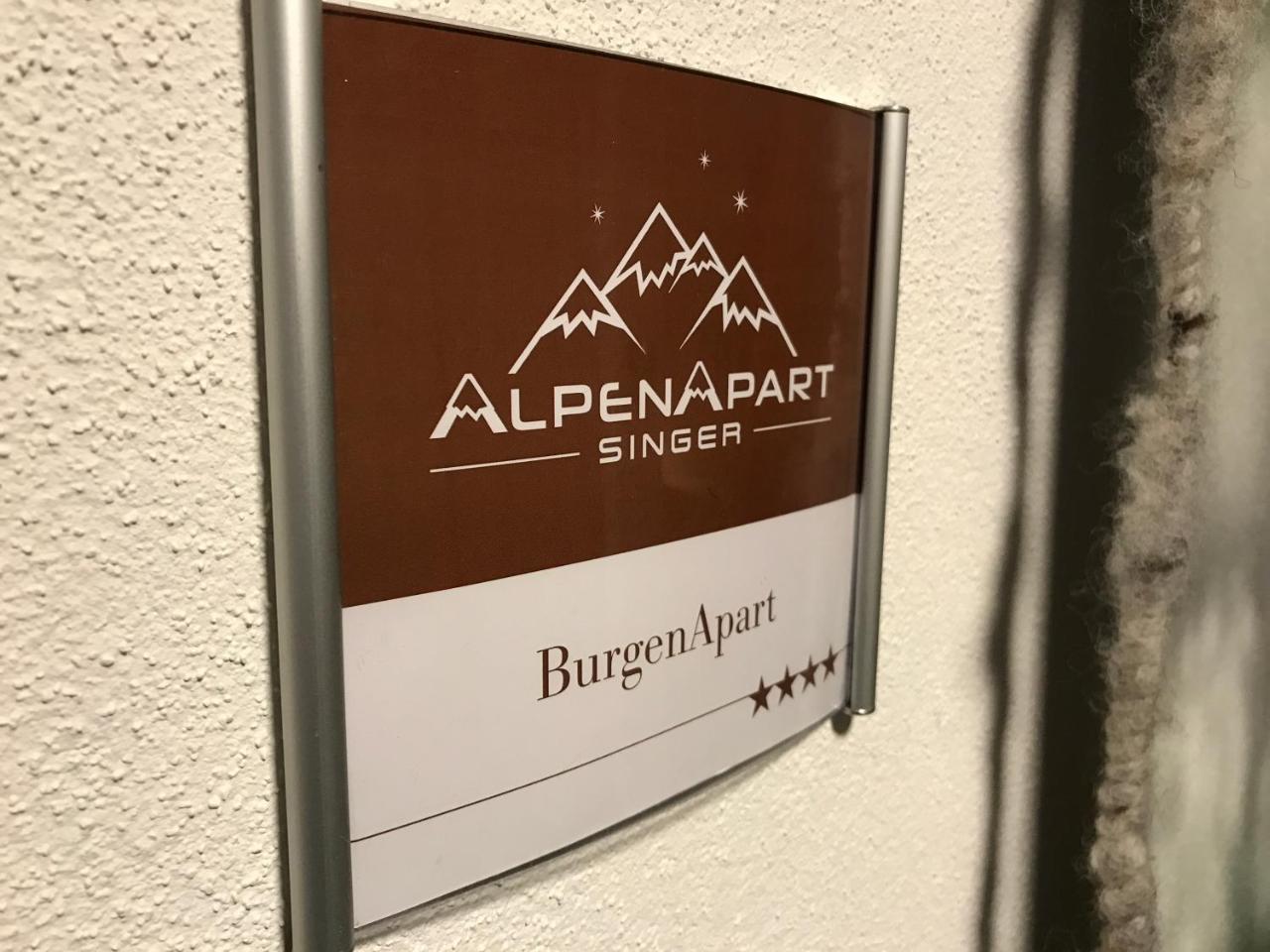 Apartmán Alpenapart Singer - Contactless Check-In Reutte Exteriér fotografie