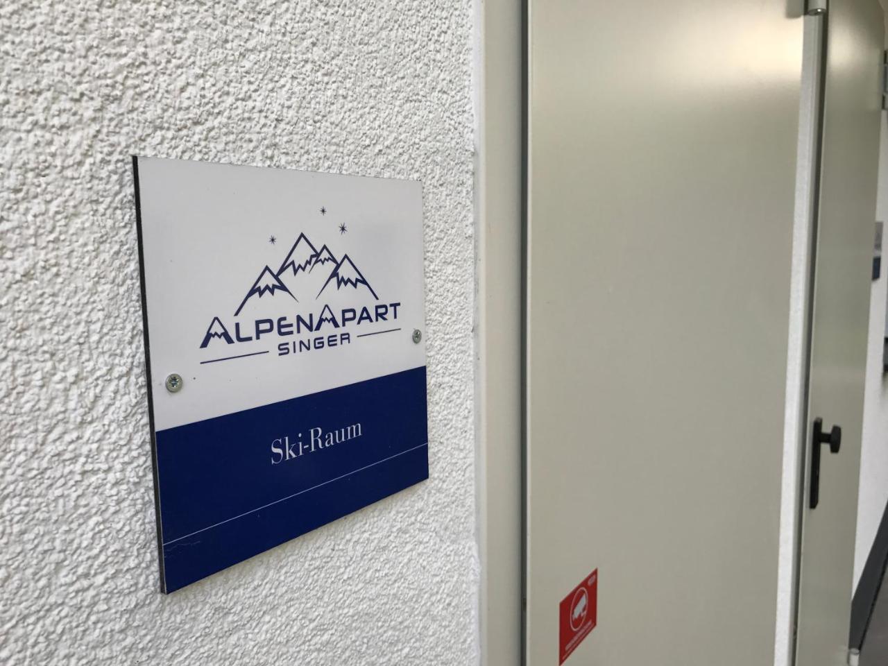 Alpenapart Singer - Contactless Check-In Reutte Exteriér fotografie